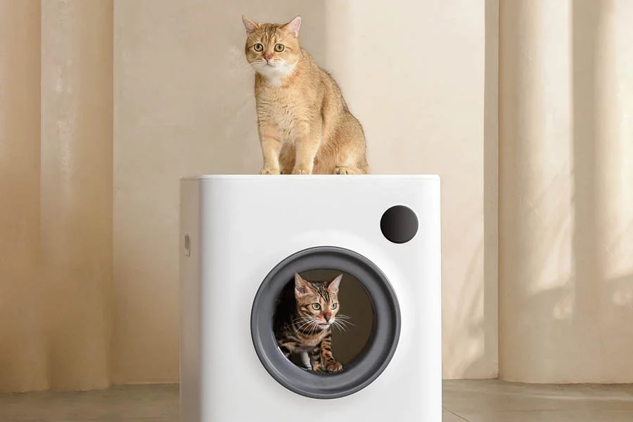 best self cleaning litterbox