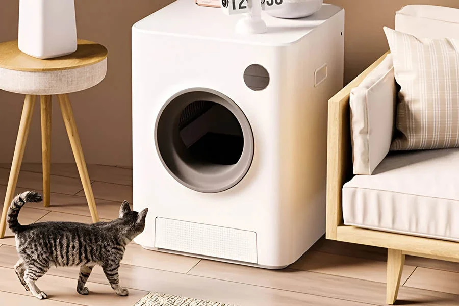 smell free litter box