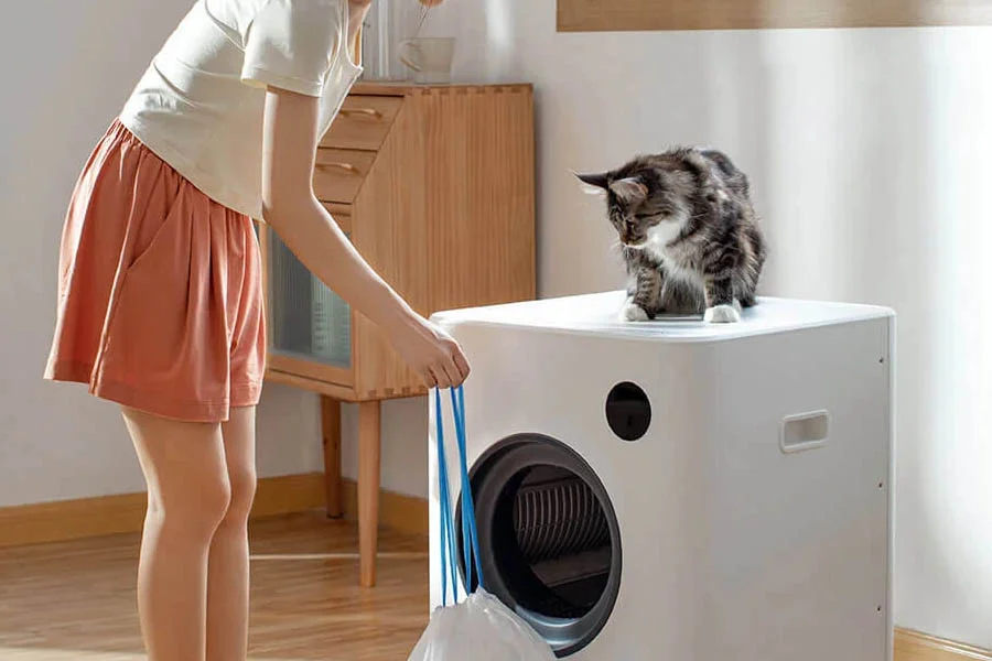 electric litter box for cats