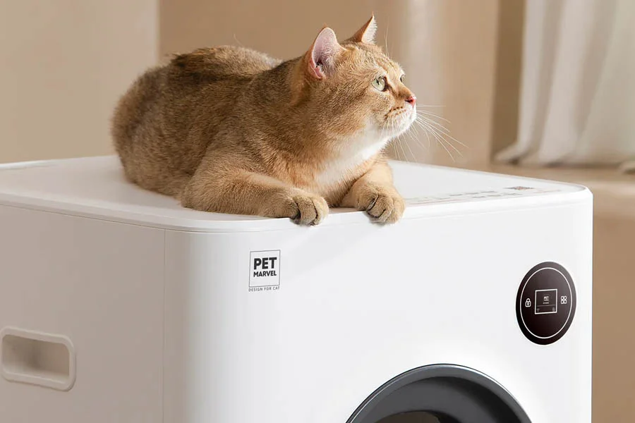 electric litter box for cats