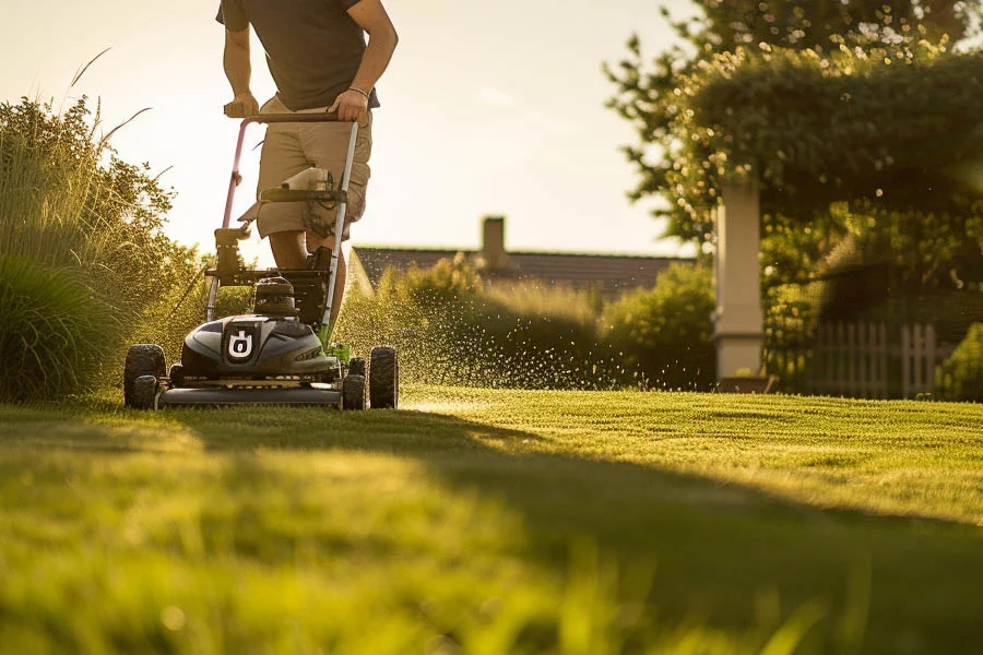 small lawn cutter