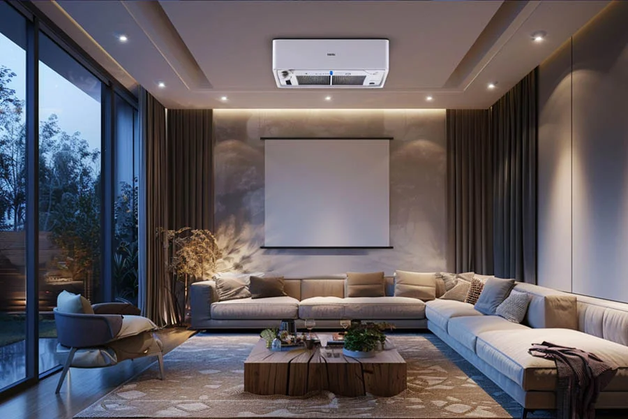 best projector for bedroom ceiling